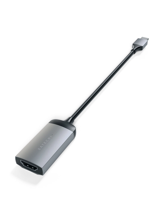 HDMI adapter Satechi Type-C 4K 60 Gs, USB-C dan HDMI ga o‘tkazgich
