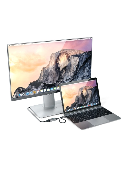 HDMI adapter Satechi Type-C 4K 60 Gs, USB-C dan HDMI ga o‘tkazgich