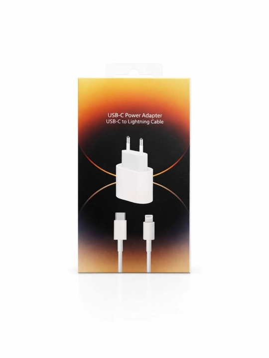 Quvvat adapteri, 20 Vt + tezkor quvvatlash paneli, iPhone 14 Pro Max uchun USB-C
