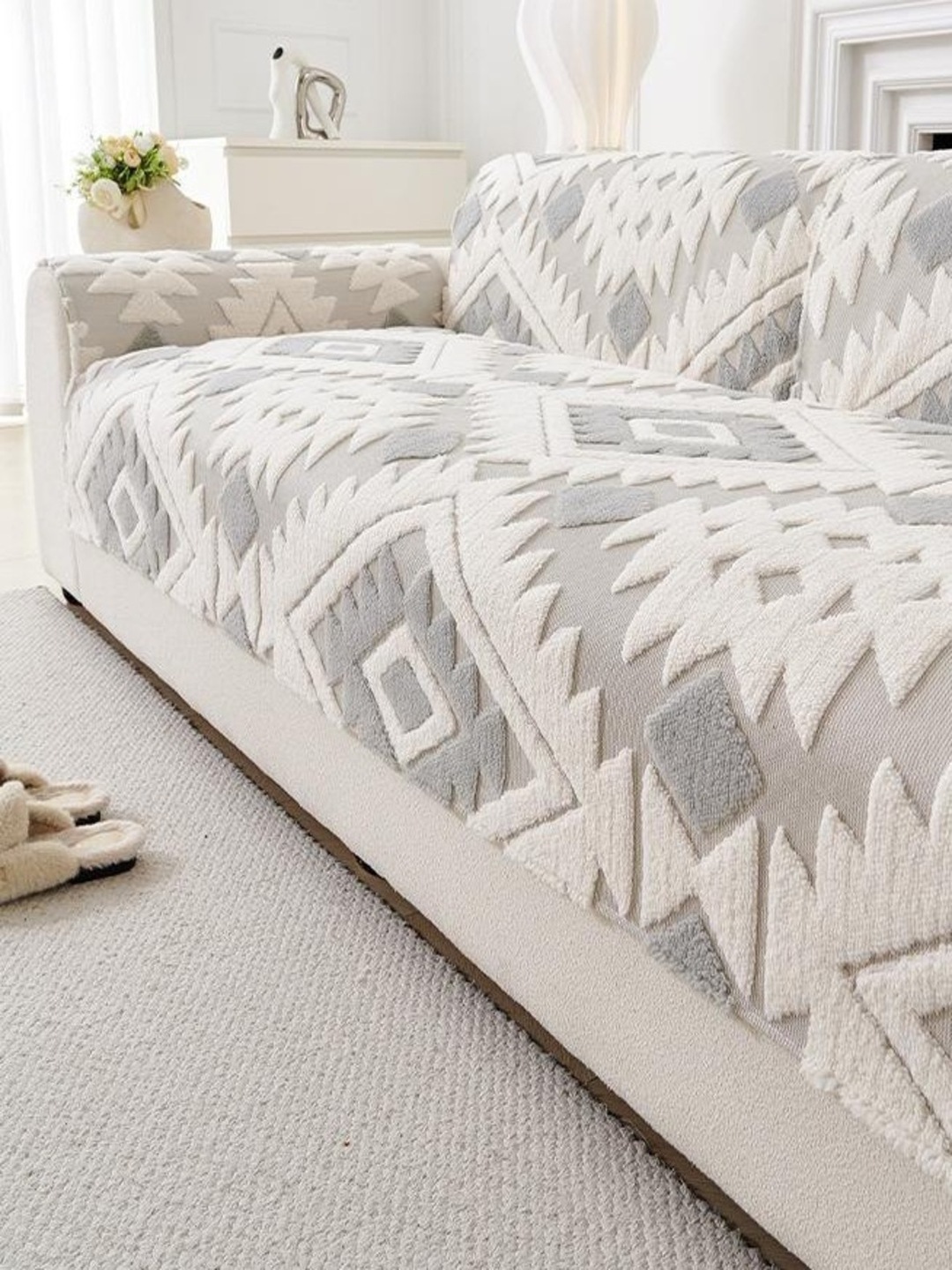 Divanga qopqoq. Burchakli divan, mebel, divan va kreslo uchun qopqoq 210x90 - 160x90 - 