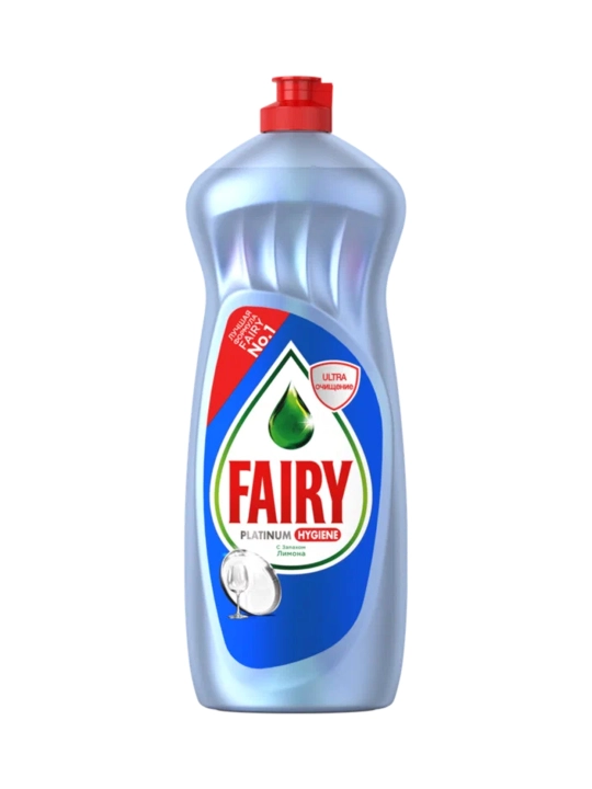 FAIRY Platinum idish yuvish uchun gel Limon va laym, 750 ml