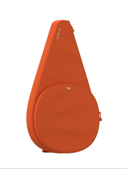 Чехол для падел-ракетки 7/6 One Racket Bag, Black, Blue, Orange, Pink