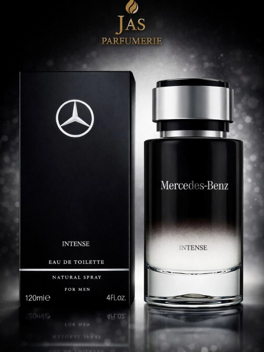 Туалетная вода для мужчин, MERCEDES BENZ INTENSE, 120 мл - 