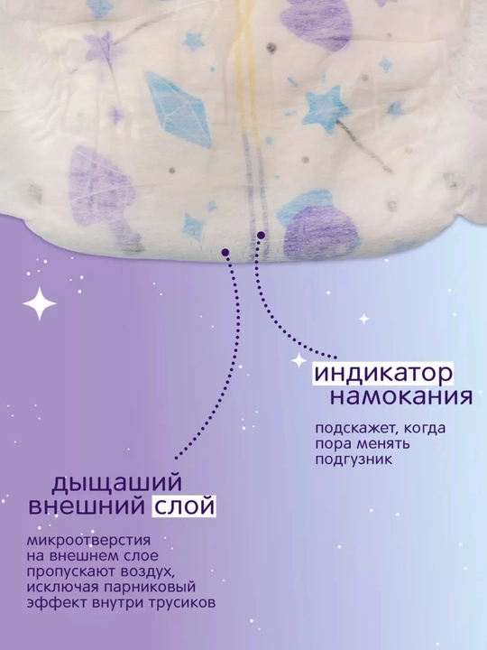Tungi trusik-tagliklar Joonies Magic Night