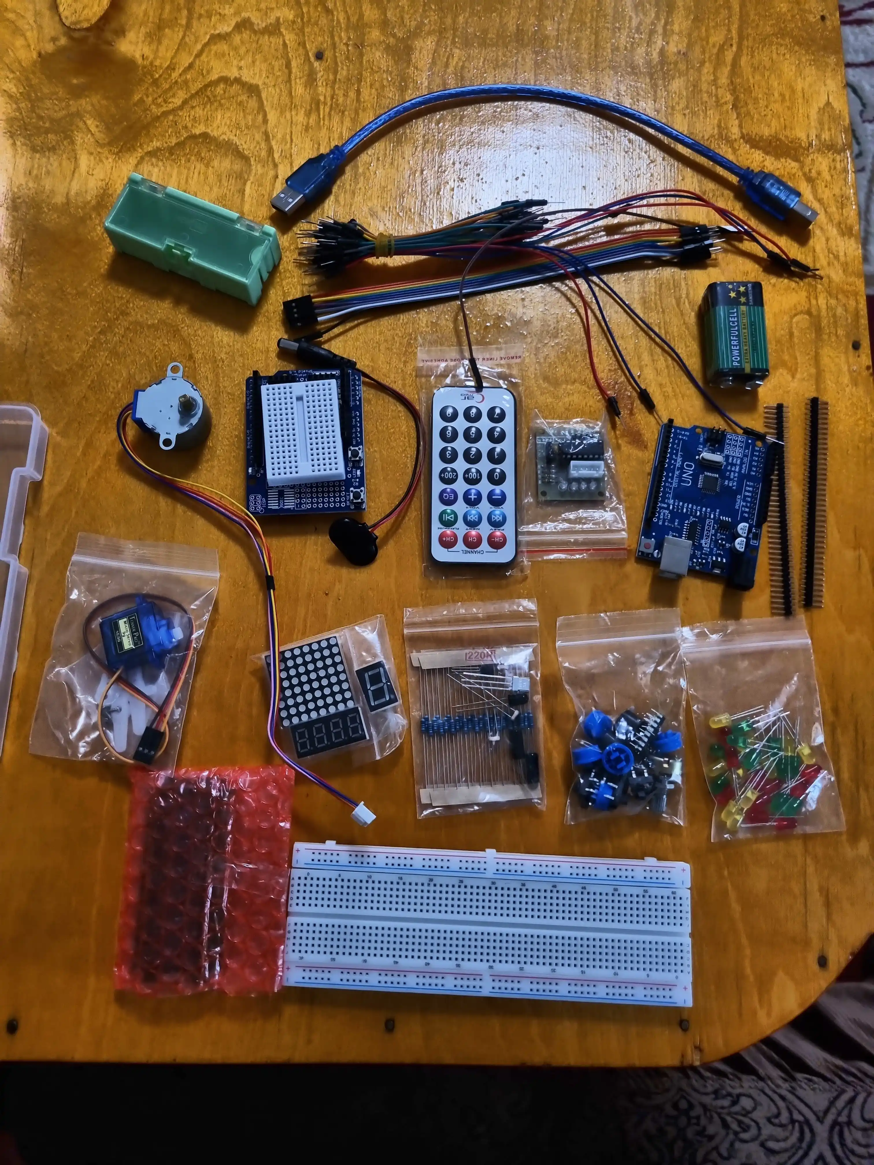 RFID Starter Kit с Arduino UNO R3 учебный комплект