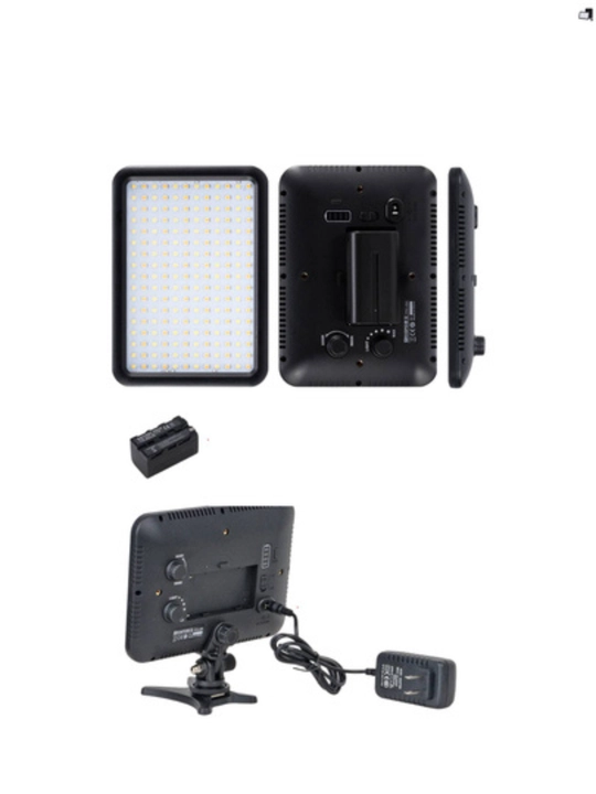 LED-видеосвет TRIOPO TTV-204 / TTV-300 — свет для видео, стримов и фото, регулируемый - 