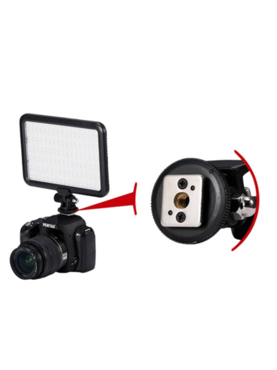LED-видеосвет TRIOPO TTV-204 / TTV-300 — свет для видео, стримов и фото, регулируемый