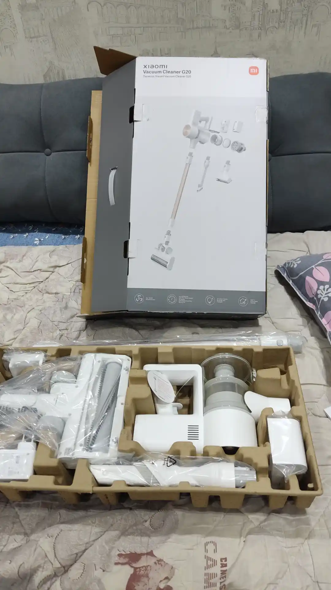 Ручной вертикальный пылесос беспроводной от Xiaomi, G30 MAX, G20, G20 Lite, P30 GLOBAL