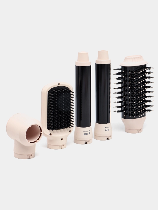 VGR V-487 professional multistayleri, 5 in 1, fen, cho‘tka, soch turmaklagichi