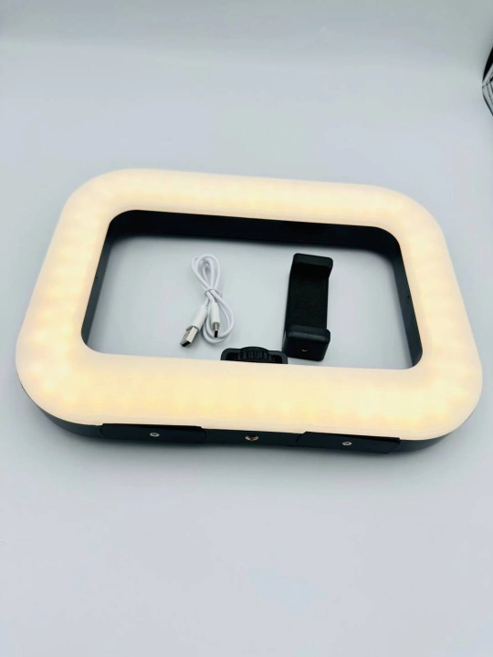 Smartfon uchun halqali, mini- selfi-lampa