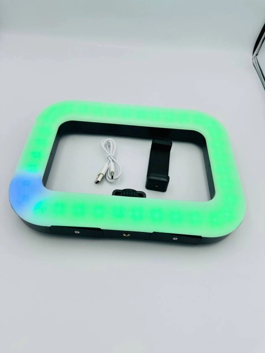 Smartfon uchun halqali, mini- selfi-lampa
