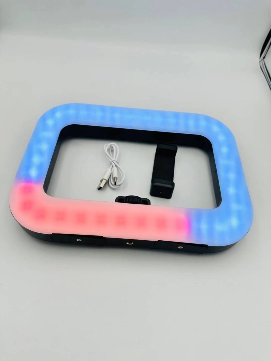 Smartfon uchun halqali, mini- selfi-lampa