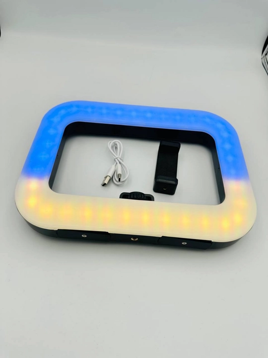 Smartfon uchun halqali, mini- selfi-lampa