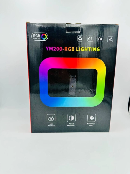 Smartfon uchun halqali, mini- selfi-lampa