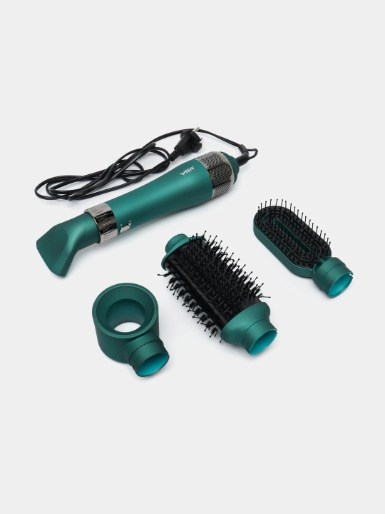 V-493 professional soch fen cho‘tkasi, termik cho‘tka, 4x1, multistayler