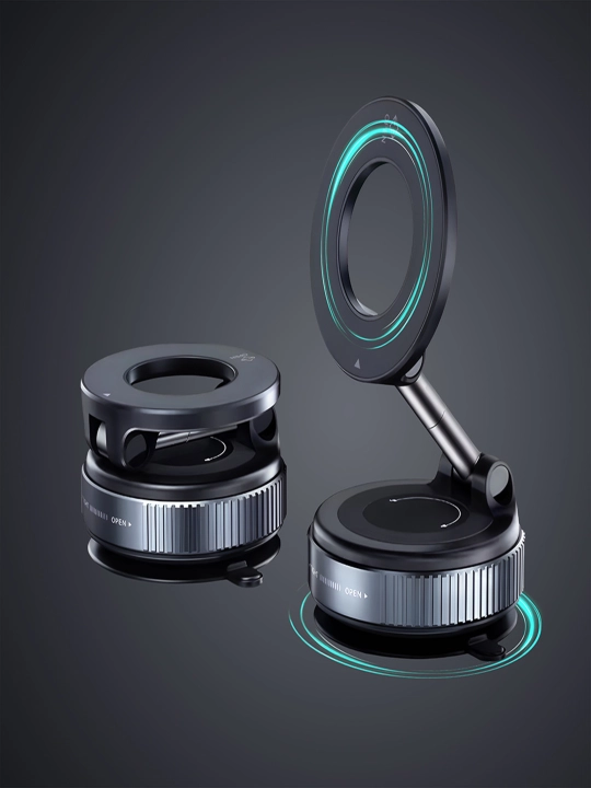 Smartfon va planshet uchun 720° aylanuvchi stol ushlagichi