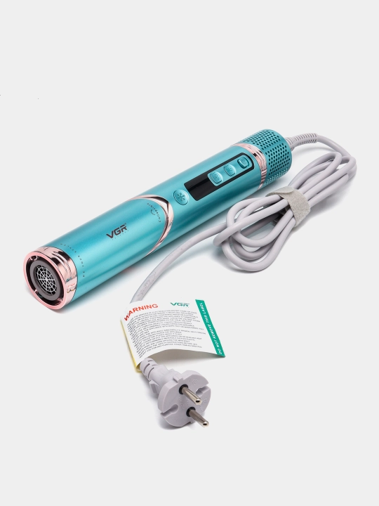 VGR V-477 professional multistayleri, 7 in 1, fen, cho‘tka, soch turmaklagichi