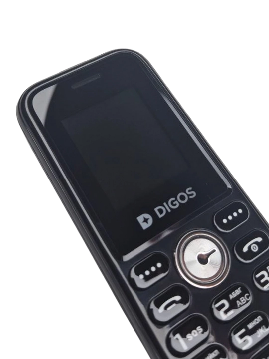 Mobil telefon DIGOS 103, 2 sim Imei o'tgan, Zaryadka bor, 1850 mAs. yangi prosesor