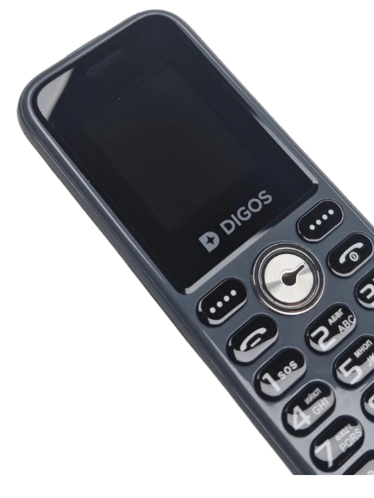 Mobil telefon DIGOS 103, 2 sim Imei o'tgan, Zaryadka bor, 1850 mAs. yangi prosesor