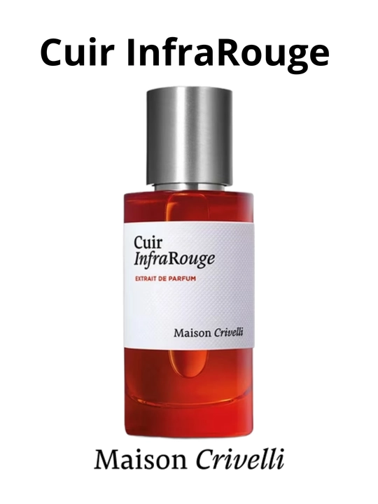 Cuir InfraRouge Maison Crivelli унисекс парфюм в флаконах, формате рефилла от LABOR Parfum