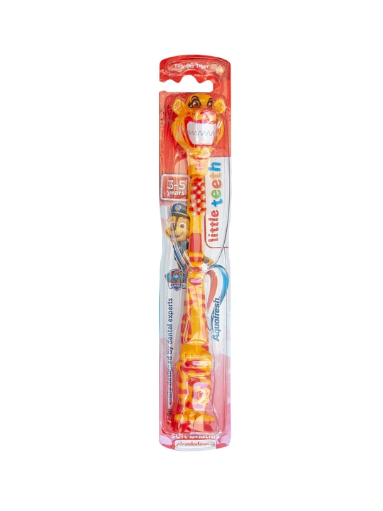 Зубная щётка Aquafresh Kids Little Teeth, мягкая щетина, детская 3-5 лет - 