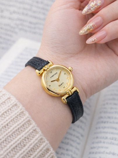 Женские наручные часы Cartier, подарок на 8 марта — DUCHE-CARTERNEJNI-ЧЕРН