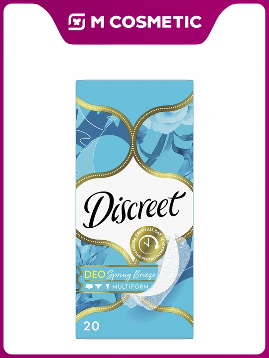 DISCREET Deo Kundalik prokladkalar Spring Breeze 20 dona - 