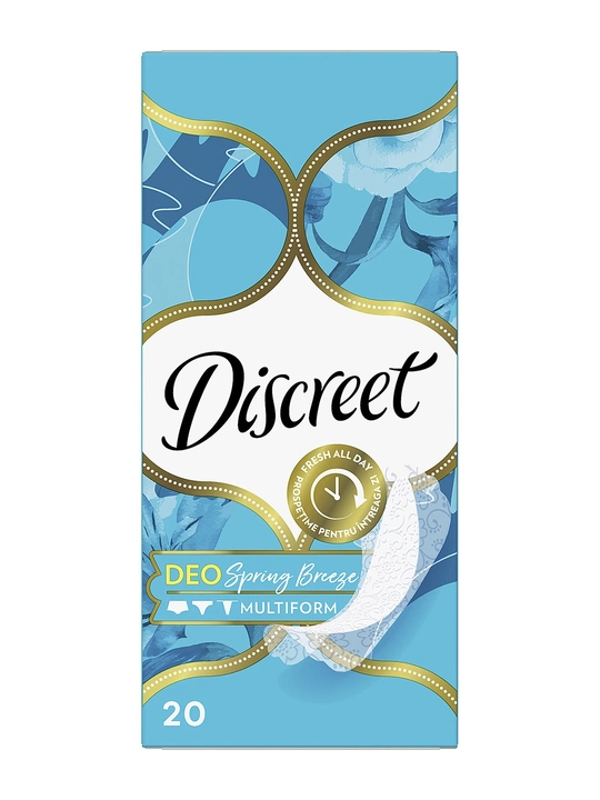 DISCREET Deo Kundalik prokladkalar Spring Breeze 20 dona