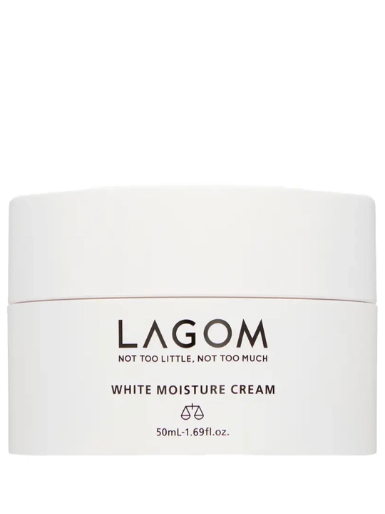 Осветляющий крем для сияния кожи Lagom White Moisture Cream - 