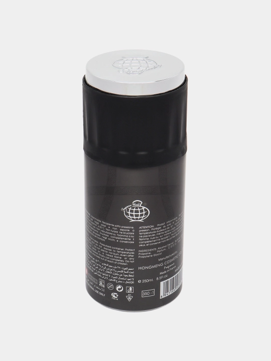 Parfyumlangan sprey dezodorant Fragranice World, 200-250 ml