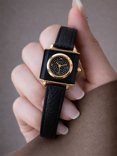 GUCCI женские наручные часы, Подарок на 8 марта — DUCHE-CUCCINEJNI-ЧЕРН