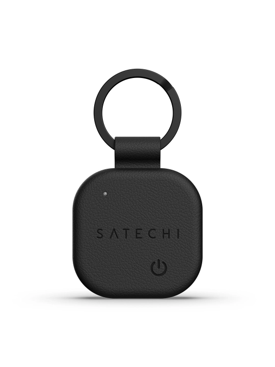 Трекер Satechi FindAll™ Keychain, кожаный, аналог AirTag, для Iphone, брелок для ключей