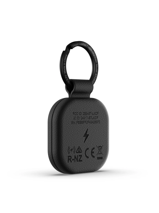 Трекер Satechi FindAll™ Keychain, кожаный, аналог AirTag, для Iphone, брелок для ключей