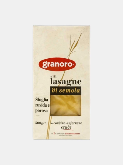 Макароны Granoro Lasagne di Semola (121) 500г * * — ПРАЙМ-SDBENTRYM