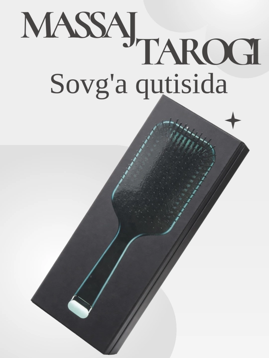 Erkaklar uchun massaj tarog'i, taroq, sovg'a tarog'i
