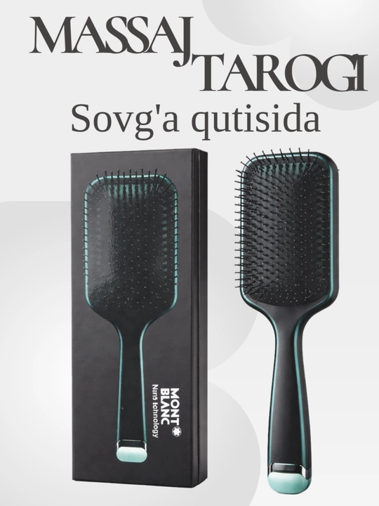 Erkaklar uchun massaj tarog'i, taroq, sovg'a tarog'i - 