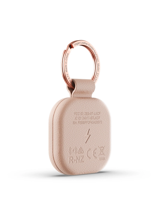 Трекер Satechi FindAll™ Keychain, кожаный, аналог AirTag, для Iphone, брелок для ключей