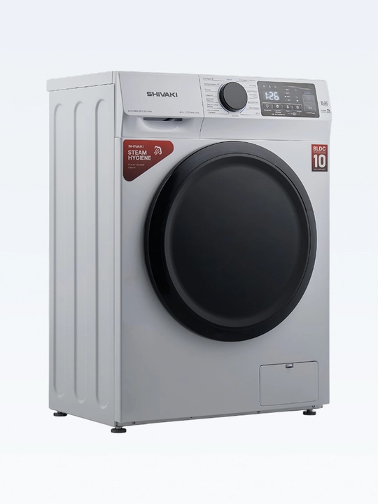 Стиральная машина Shivaki SHIV-WM1108 W, 8 кг, 1400 об/мин, A+++, BLDC