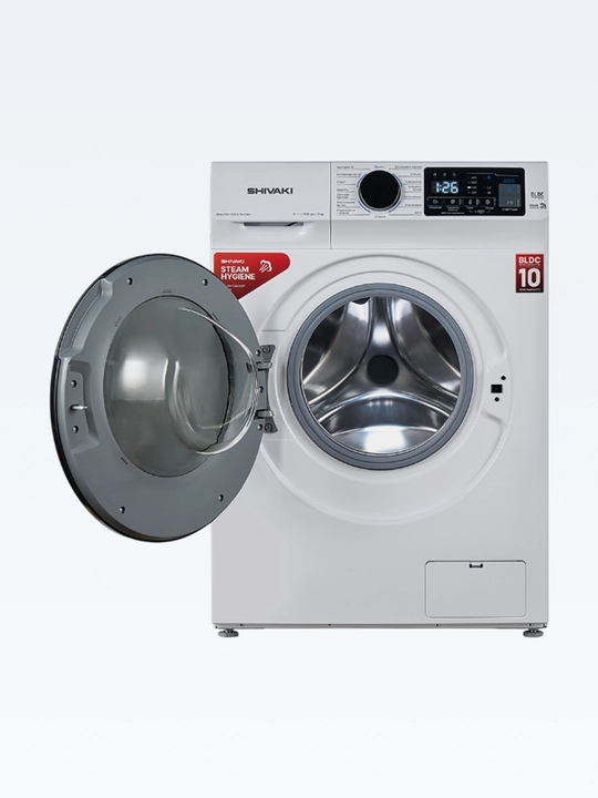 Стиральная машина Shivaki SHIV-WM1108 W, 8 кг, 1400 об/мин, A+++, BLDC