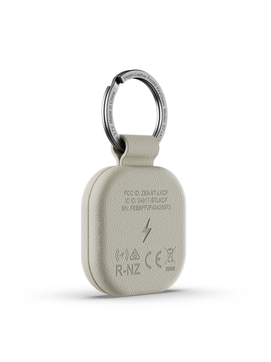 Трекер Satechi FindAll™ Keychain, кожаный, аналог AirTag, для Iphone, брелок для ключей