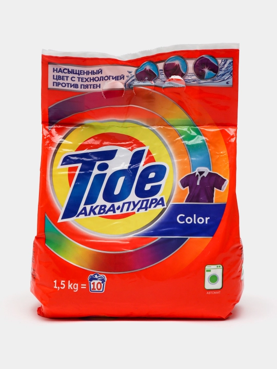 TIDE Avtomat kir yuvish kukuni Color 1,5 kg