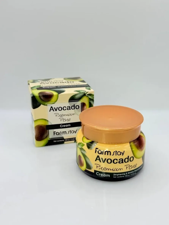 Yuz uchun namlantiruvchi "FarmStay Avocado" kremi