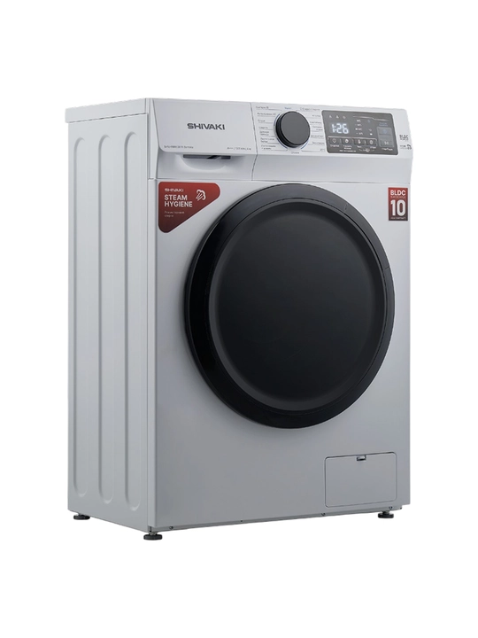 Стиральная машина Shivaki SHIV-WM1106 W, 6 кг, 1000 об/мин, A+++, BLDC