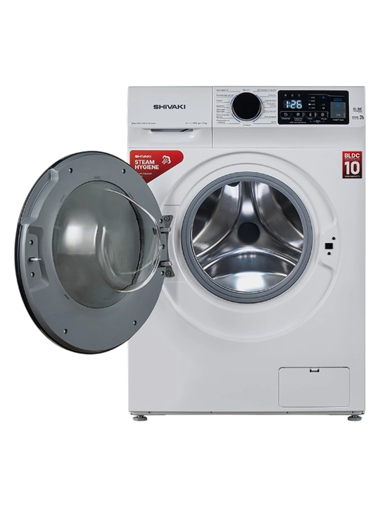 Стиральная машина Shivaki SHIV-WM1106 W, 6 кг, 1000 об/мин, A+++, BLDC