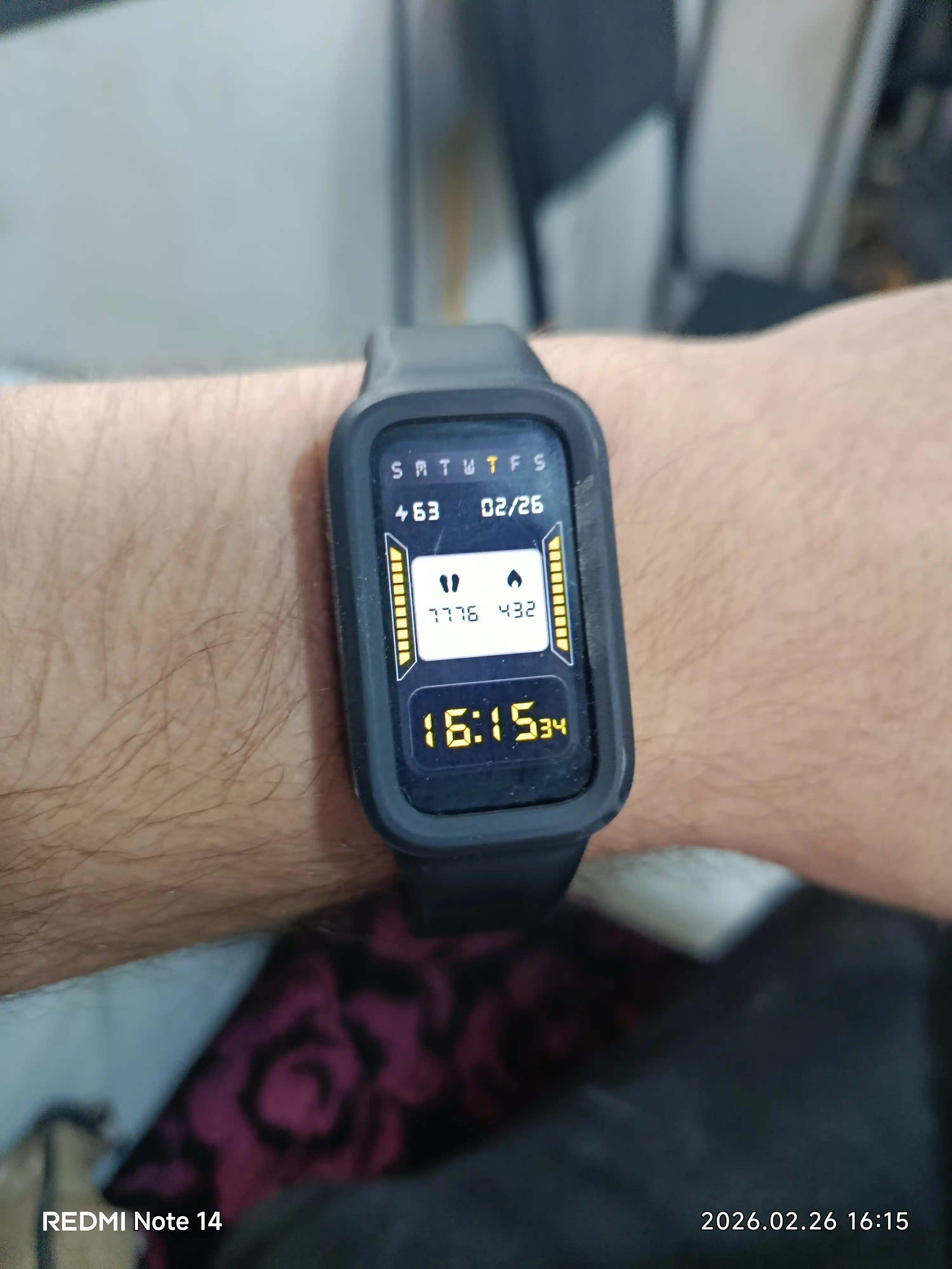 Redmi Smart Band 3/ Smart Band 9 Active uchun tasma