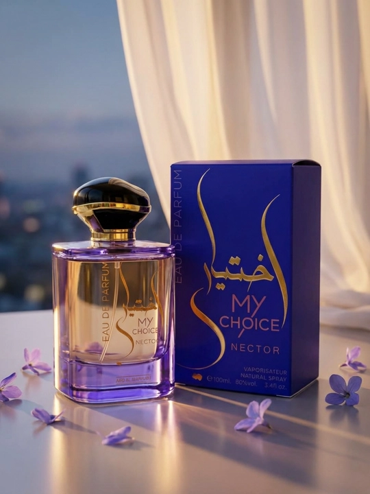 Ayollar parfyum suvi My Choice Nector, 5, 10, 100 ml, ayollarga sovg'a 8 mart