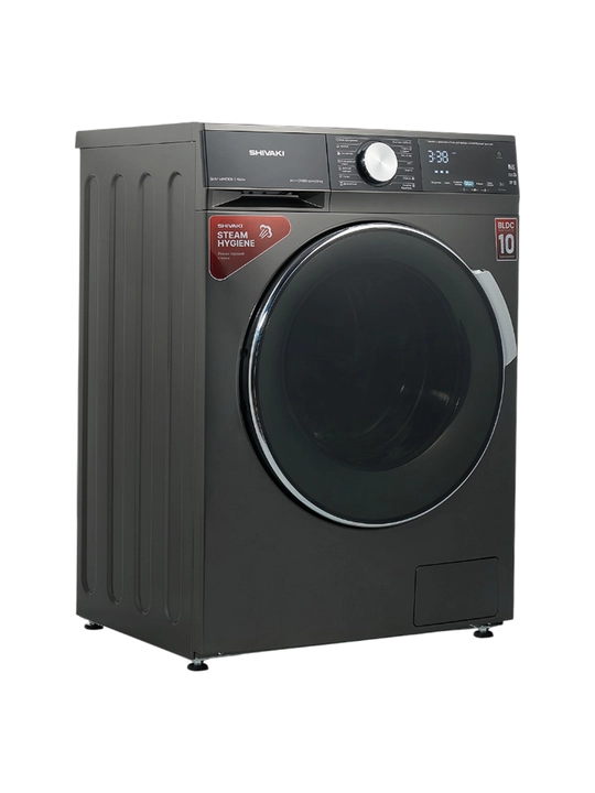 Стиральная машина Shivaki SHIV-WM1108 S, 8 кг, 1400 об/мин, A+++, BLDC  - 