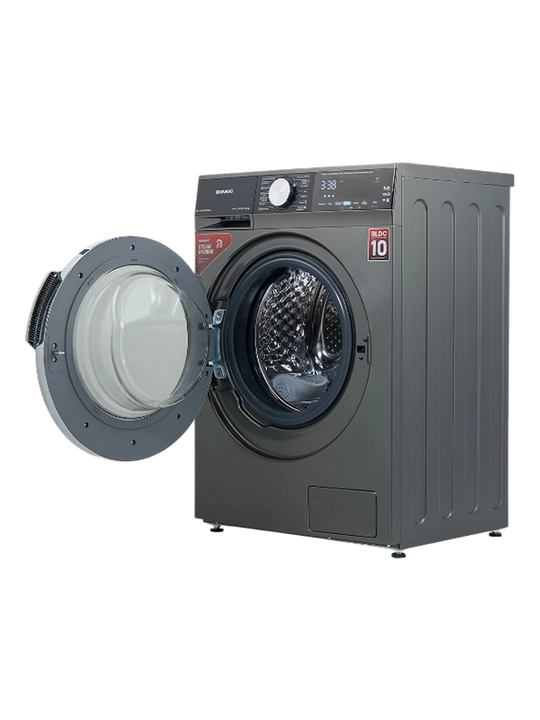 Стиральная машина Shivaki SHIV-WM1108 S, 8 кг, 1400 об/мин, A+++, BLDC 