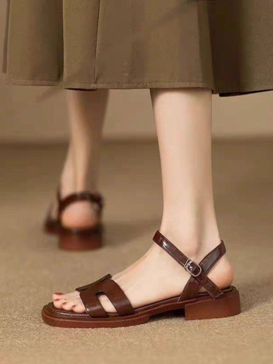 Женские современные сандалии в стиле Hermès