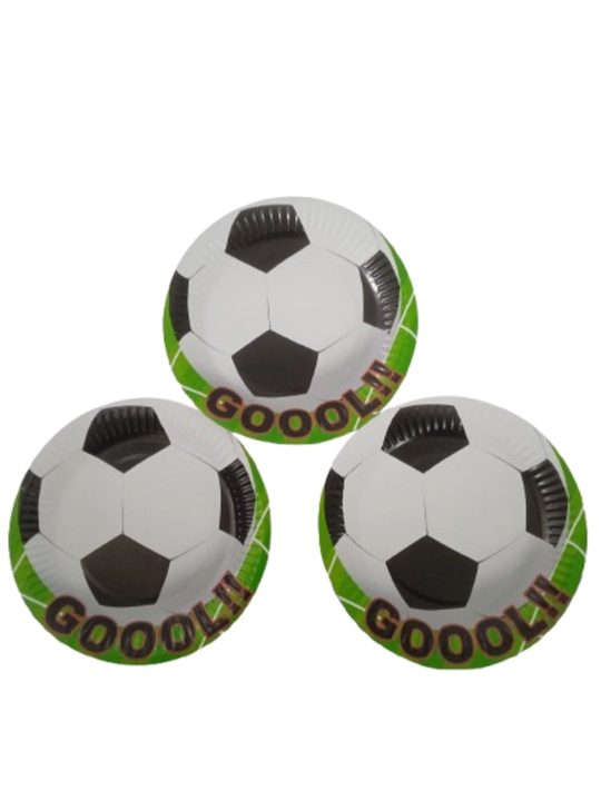 "Futbol" bayrami uchun qog'oz, bir martalik dasturxon (GOOOL!!)